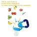 Baby Fruit Feeder Pacifier 3 Pack - Fresh Food Feeder for Toddlers & Kids - Silicone Teething Toy - Buy Online on SooperMarket.com