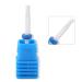 TMISHION Premium Ceramic Nail Drills Acrylic Nail Tools with 5 Drill Bits Safety Cuticle Clean Gel Removal(#2)