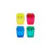 AUSTARK 4Pcs Pencil Sharpeners Manual for Kids Adults  Dual Hole Small Handheld Pencil Sharpener Bulk for Office School Home  Back to School Supplies Sharpeners-4