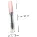 FOYTOKI 20 Pcs Air Traffic Control DIY Mascara Bottles Eyelash Tube Eyelash Mascara Gold Makeup The Pet Pink - Buy Online on SooperMarket.com
