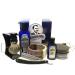 Colonel Conk Model 2316 Straight Razor Set with Santa Fe Bowl