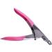 kawehiop Nail Clippers for Acrylic Nails Professional Nails Durability Beauty Supplies Manicure for Extension Repairs pink - Buy Online on SooperMarket.com