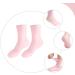Fomiyes Moisturizing Socks - Spa Quality Foot Care for Cracked Heels | Beach & Wellness Socks for Men & Women | Elastic Comfort 20x10 cm - Buy Online on SooperMarket.com
