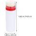 2pcs Portable Baby Talcum Powder Puff Dispenser Bottle - Mini Cosmetic Glitter Jar for Home & Travel - Buy Online on SooperMarket.com