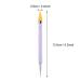 Shop Nail Art Accessories: Rhinestone Pickup Tool Dual-Ended Dotting Pencil & Candy Color Wax Stone Picker - Buy Online on SooperMarket.com