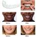 6-Piece Snap-In Veneers & Fake Teeth - Comfort Fit Flex Dentures for a Beautiful Smile - Buy Online on SooperMarket.com