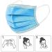 Symtex 100 Pack Disposable 3-Layer Surgical Masks - Medically Approved Mouth & Nose Protection for International Shipping - Buy Online on SooperMarket.com