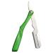 Manual Razor Convenient Barber Blades Holder Razor Supply Barber Supply Razor Supplies Barber Razor Holder Beard Shaver Blades Holder for Home Shave Blades Accessory