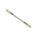 Mikinona Embroidery Pencil Eyebrow Pencil Embroidery Tools Eyebrow Marker Pen Beauty Pen Double Head Suite 13.5x0.8cm Black
