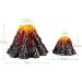 Movoja Extra Large Aquarium Volcano Decoration - Bubbles Air Outlet for Fresh & Salt Water - Stunning Aquaristics Decor - Buy Online on SooperMarket.com