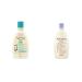 Aveeno Kids 2-in-1 Hydrating Shampoo & Conditioner Oat Extract & Calming Comfort Bath Baby Body Wash Shampoo + Body Wash