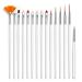 Yimart 20PCS Nail Art Dotting Painting Brush Pen Set for Design and Polish - Buy Online on SooperMarket.com