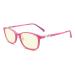 360 hinges TR90 computer glasses for children: blue light protective glasses for girls.Dlinding protection UV and computer / TV / tablet ray protection glasses