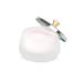 Frosted Glass Dappen Dish with Lid - Nail Art Acrylic Liquid Powder Container - Buy Online on SooperMarket.com