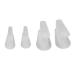 Toe Separators 8-Pack | Gel Spreader & Spacers for Hammer Toe Relief | Smooth Iron Big Toe Alignment Comfortable Correction - Buy Online on SooperMarket.com