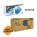 BeeSure BE1118 Nitrile Powder Free Exam Gloves Large (Pack of 100) - 100 Count - Buy Online on SooperMarket.com