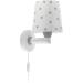 Dalber Children's Wall Lamp - Star Light E27 - Kids Room Wall Light 82219B - White Decor - Buy Online on SooperMarket.com