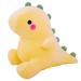 NatureMan Cute dinosaur plush toys kawaii plush animal dolls soft dinosaur plush toys children s room decoration children s (yellow)