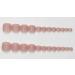 Decorative nail patch ice-cold nude toenails toenails toenails finished nail patches. - Buy Online on SooperMarket.com