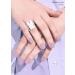 ohora Semi Cured Gel Nail Strips (N Blueberry Jam) - Salon-Quality, Long Lasting & Easy to Apply - Purple - Buy Online on SooperMarket.com