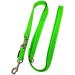 Reflective Dog Leash for Large Dogs - Adjustable 2m/2.4m/2.8m/3.5m/5m - Made in Germany - Neon Green 20mm - Buy Online on SooperMarket.com