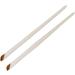 Eyeliner Brush Professional Slanted 2pcs Sickle Eyeliner Brush Portable for Home for Makeup Artist - Buy Online on SooperMarket.com