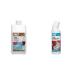 HG Vinyl Cleaner Extra Strong 79 Highly Concentrated Mopping Cleaner & Polish/Coating Remover 1 Litre (150100106) & Toilet Cleaner Gel Super Powerful Limescale & Stain Remover (500 ml) - 322050106 + Toilet Cleaner Gel