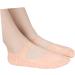 minkissy 6 Pairs Heel Socks for Cracked Heels Heel Protectors for High Heel Shoes Moisturizing Sleeves Foot Softening Socks Silicone Heel Cover Moisturizing Socks Anti Slip Socks Increased - Buy Online on SooperMarket.com