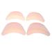 F Fityle 2 Pairs Silica Gel Toe Caps Toe Protectors Toe Protection for Pointe Shoes High Pumps Pain Relief Skin