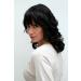 Buy WIG ME UP 6370-1B Black Shoulder Length Curly Wig with Bangs - 40 cm | International Shipping Available - Buy Online on SooperMarket.com