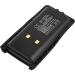 Afshan 1700mAh/7.4V KB-56C KBC-56C Battery Replacement for Kirisun FP-560 PT-560