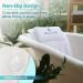 Luxury Bath Haven Full Body Bath Pillow with Headrest - Spa Accessories for Neck and Back - Powerful Suction Cups - Ideal for Shower, Tub, Jacuzzi - Buy Online on SooperMarket.com