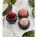 LIQUE Cosmetics Hydrating Lip Balm - Coconut & Jojoba Oils, Vegan Formula - Cheeky/Pomegranate - 0.21 Oz - Buy Online on SooperMarket.com