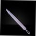 Didiseaon 1pc Lash Stainless Steel Eyebrow Makeup Clip Eyebrow Trimming medium Silver - Buy Online on SooperMarket.com