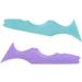 Baluue 6 Pcs Silicone Beauty Ruler Eyeliner Stencils Tool Make up Stencils Lash Applicator - Buy Online on SooperMarket.com