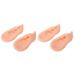 TsoLay 2X Moisturizing Silicone Sock Silicone Moisturizing Socks for Women and Men Foot Non-Slip Silicone Color