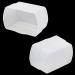 JJC Flash Diffuser for Canon 430EX II & Sony HVL-F43M - 2 Pack Camera Flash Bounce Light Modifiers - Buy Online on SooperMarket.com