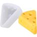 OUNONA 1pc Muffin Cake Mold Truffle Cheese Muffin Baking Pan Silicone Bakeware Tea Bag Organizer Silicone Candle Mold Cupcake Cookie Mold Silicone Ice Cream Mold Pudding Mousse Cake Soap 11.7*9.6*5.3cm - Buy Online on SooperMarket.com
