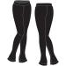 ChloeNoel P23-2 Figure Skating Pants Black Adult Small - Buy Online on SooperMarket.com