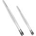 Beavorty 8 Stk Stamp Clip Tool | Stainless Steel Tweezers for Stamp Collectors & Jewelry Applications | Durable & Precision Tinkering Tools | 4 Pieces - Buy Online on SooperMarket.com