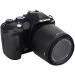 JJC LH-J61D Black Bayonet Lens Hood for Olympus 40-150mm f/4-5.6 Zuiko ED Zoom Lens - Buy Online on SooperMarket.com