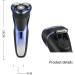 GeRRiT Electric Shavers for Men - Waterproof Rotary 3D Floating Razor & Beard Trimmer | Rechargeable Professional Shaving - Buy Online on SooperMarket.com