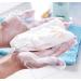 40 Pack Magnoloran Double Layer Exfoliating Mesh Soap Saver Pouch for Body & Facial Cleaning - Buy Online on SooperMarket.com