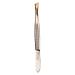TITANIA Solingen tweezers slanted gold-plated tip 1 pack (1 x 12 g)