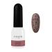 Didier Lab - Premium Gel Nail Polish Macarons - Chocolate - Gel Nail Varnish - Nail Art - Long-Lasting High Gloss Wear - Easy to Apply - Gel Nails - Rich Pigment - UV/LED - Chip Resistant