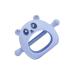 Youding Bite Ring - Calming Silicone Pacifier & Rattling Toy for Toddlers | Soothe Baby's Gums & Prevent Drops - Buy Online on SooperMarket.com