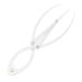Beavorty 1 Pc Lady Tools Eyebrow Ruler Girl Eyebrow Measuring Tool Travel Eyebrow Card Make up