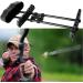 ARusyna 5 Arrow Bow Quiver | Universal Hunting Quiver for Compound & Recurve Bow | Quick Detach & Lightweight | Black - Buy Online on SooperMarket.com