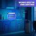 LiBa Electric Bug Zapper Indoor Insect Killer - Powerful 2800V Grid - Includes 2 Extra Replacement Bulbs - Fly and Mosquito Repellent - Easy-to-Clean with Washable Tray - Buy Online on SooperMarket.com