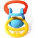 Fat Brain Toys Nigi Nagi and Nogi Teething Rings by MOLUK - Primary Colors - Buy Online on SooperMarket.com